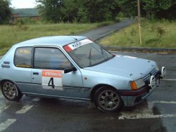 Welsh Endurance Rally 2004