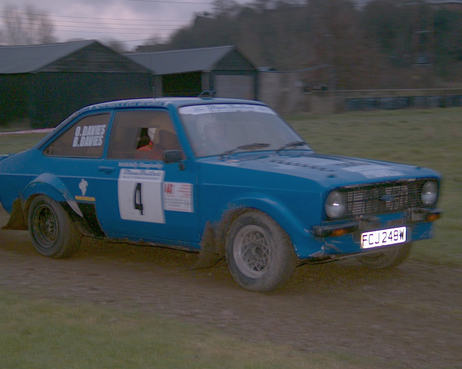West Midland Showground Stages 2001