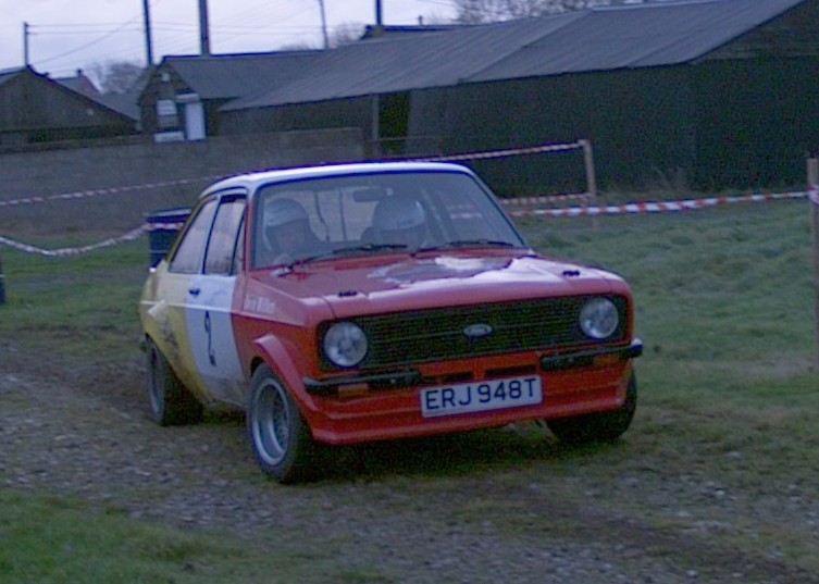 West Midland Showground Stages 2001