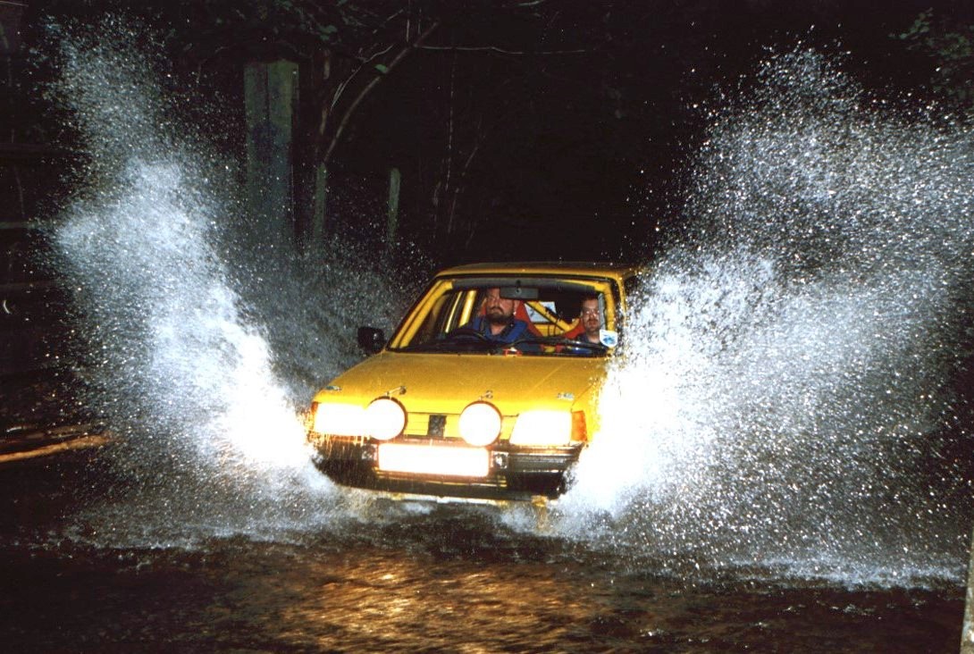 Matt Ritson Memorial Westmorland Rally 2002