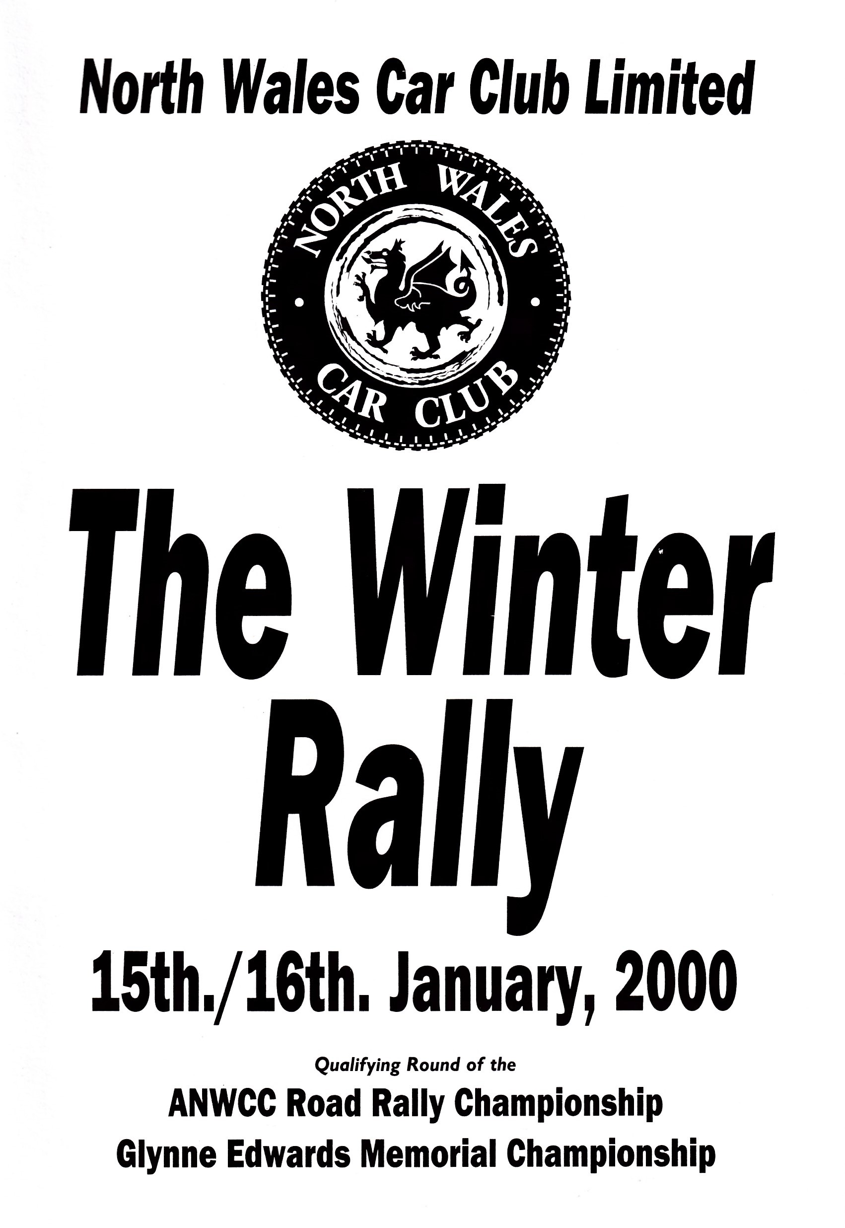 The Winter Rally 2000